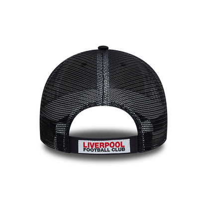 Casquette Trucker 9FORTY League Liverpool FC bleu marine-rouge NEW ERA