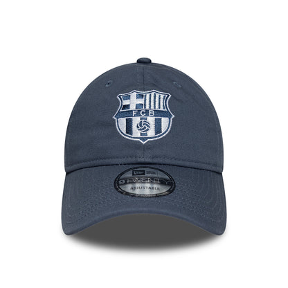 Casquette 9TWENTY Seasonal FC Barcelone bleu ardoise NEW ERA