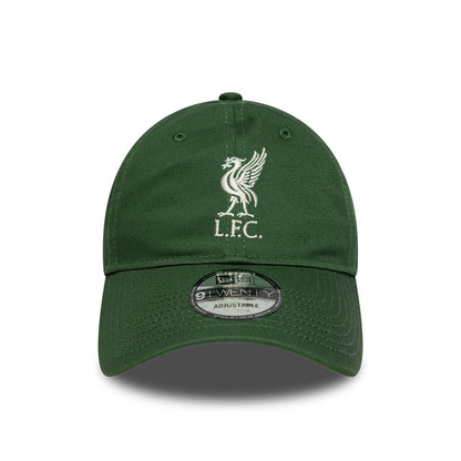 Casquette 9TWENTY Seasonal Liverpool FC vert foncé-crème NEW ERA