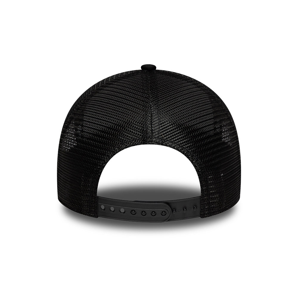 Casquette Trucker A-Frame 9FORTY FC Barcelone noir-doré NEW ERA
