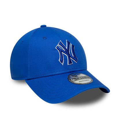 Casquette 9FORTY MLB Team Outline New York Yankees bleu vif-blanc NEW ERA
