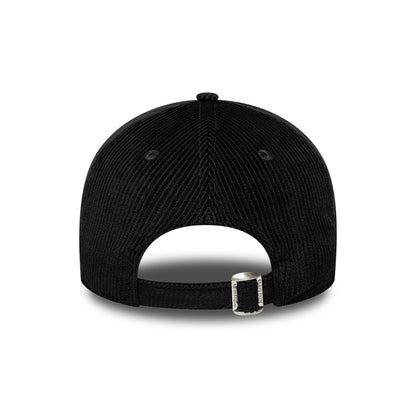Casquette 9TWENTY MLB Cord Midi New York Yankees noir sur noir NEW ERA