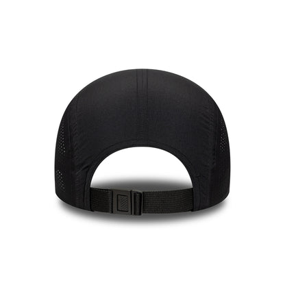 Casquette 5 Panel MLB Tech Midi Runner New York Yankees noir sur noir NEW ERA