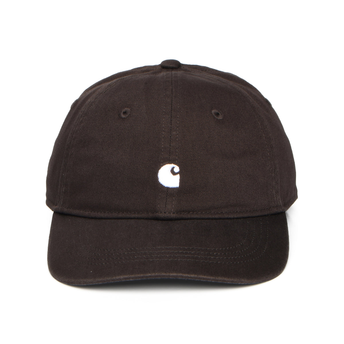 Casquette Madison Logo tabac-blanc CARHARTT WIP