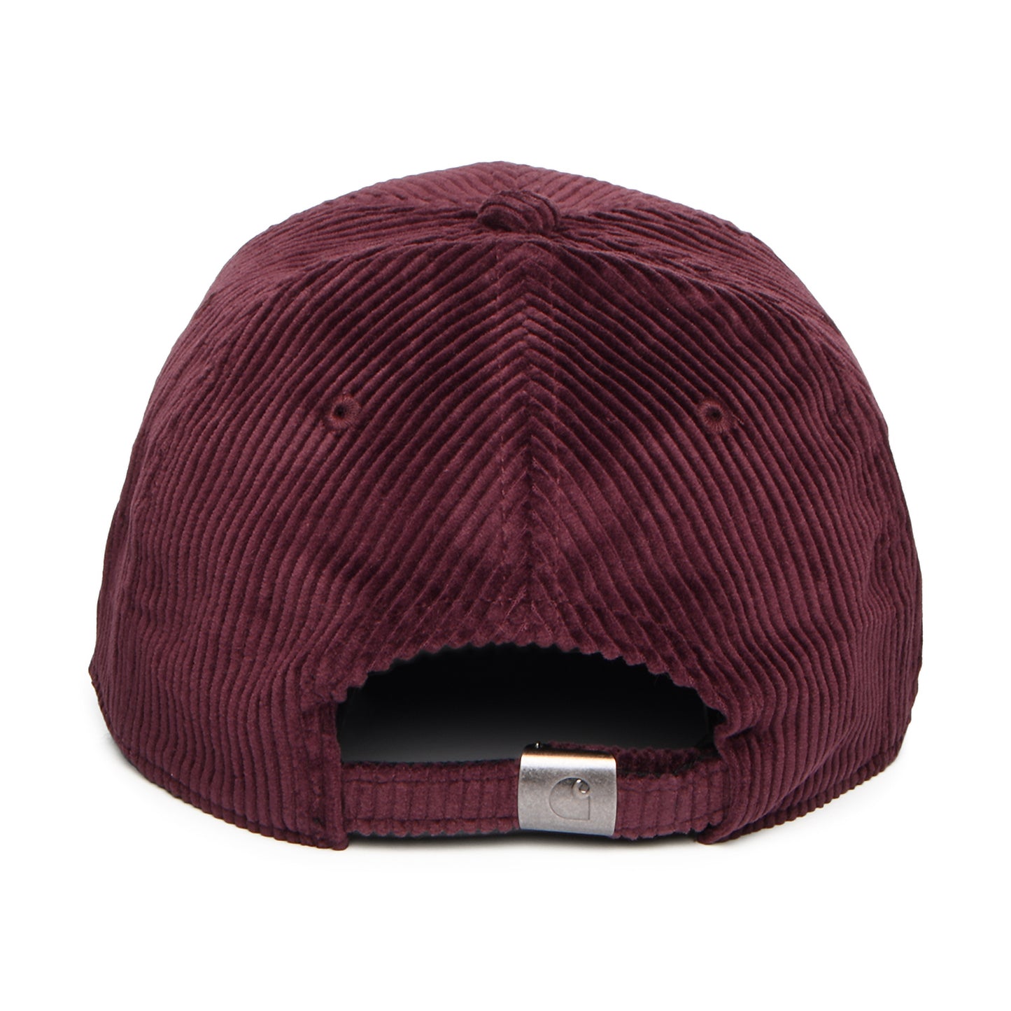 Casquette en Velours Côtelé Harlem vin-blanc CARHARTT WIP