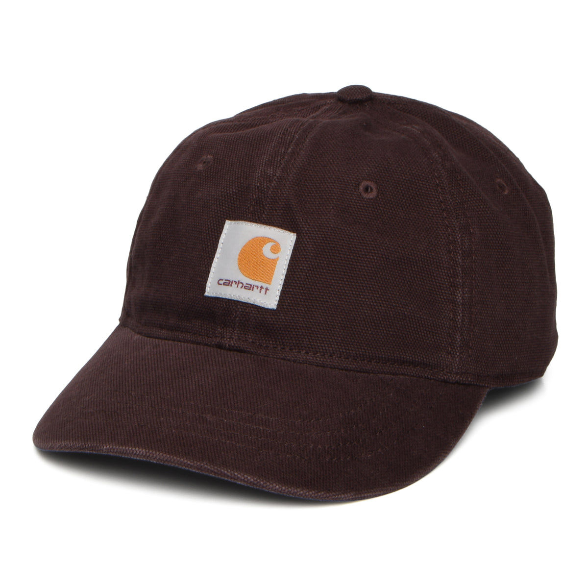 Casquette en Toile de Coton Délavée Selby châtaigne CARHARTT WIP