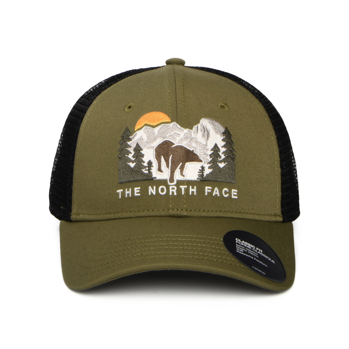 Casquette Trucker Recyclé Embroidered Mudder mousse THE NORTH FACE