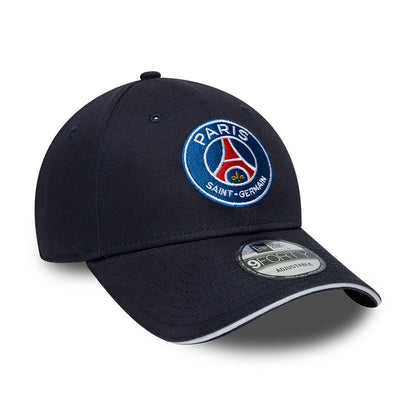 Casquette 9FORTY Core Paris Saint-Germain FC bleu marine NEW ERA