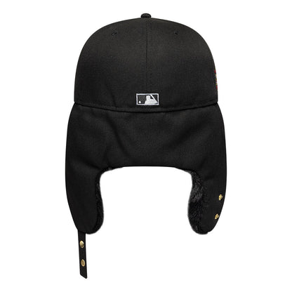Casquette 59FIFTY MLB World Series Dogear Avec Protège-Oreilles Chicago White Sox noir-blanc NEW ERA