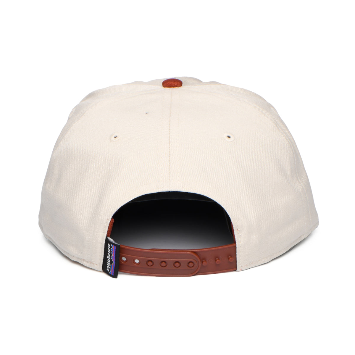 Casquette en Coton Bio Boardshort Label Funfarer pierre-rouille PATAGONIA