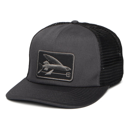 Casquette Trucker Non Structurée Flying Fish noir encre PATAGONIA