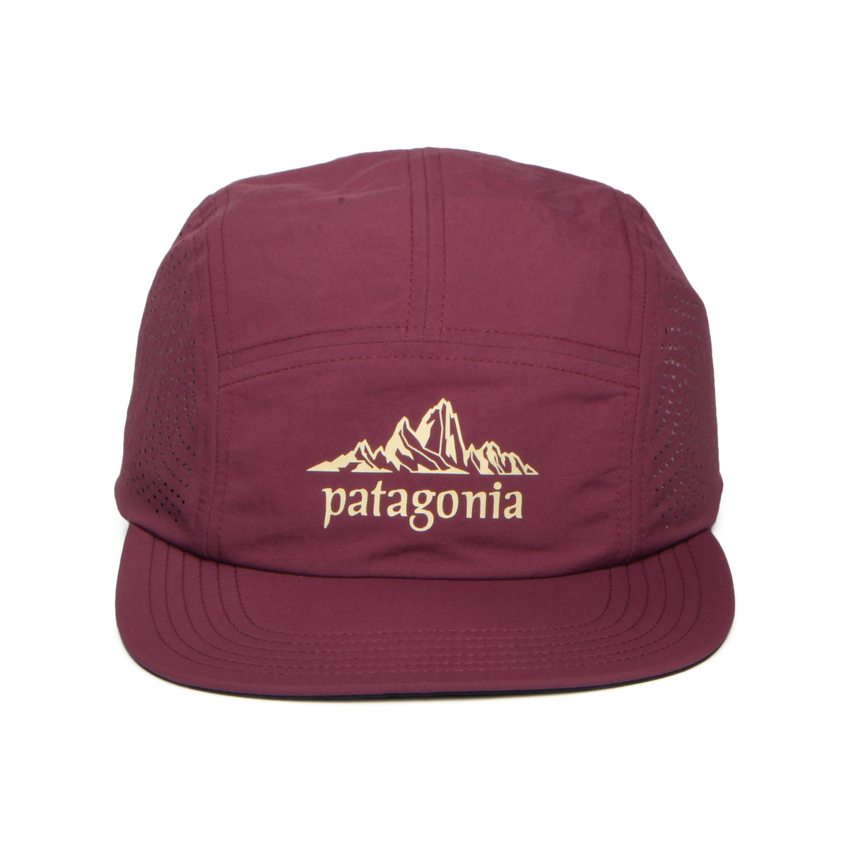 Casquette 5 Panel Pliable Maclure Snow Touring groseille PATAGONIA
