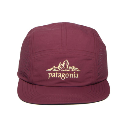 Casquette 5 Panel Pliable Maclure Snow Touring groseille PATAGONIA