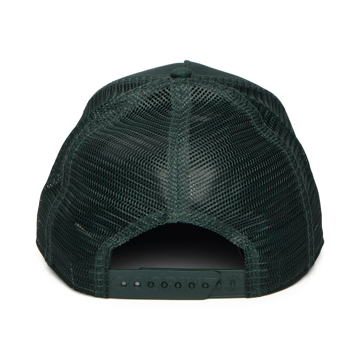 Casquette Trucker Homie Pigeon vert foncé GOORIN