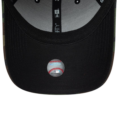 Casquette 39THIRTY MLB Down Flap New York Yankees camouflage-noir NEW ERA