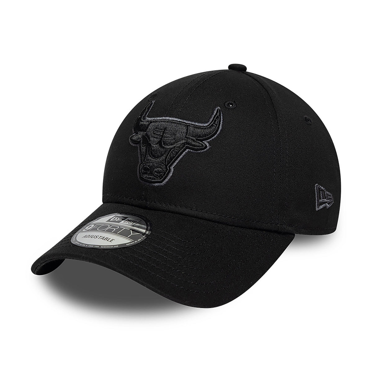 Casquette 9FORTY NBA Team Outline Chicago Bulls noir-gris foncé NEW ERA