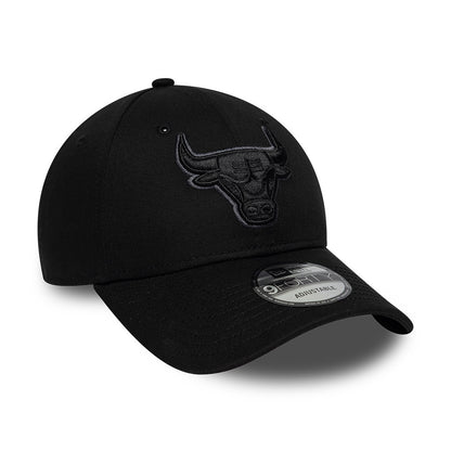 Casquette 9FORTY NBA Team Outline Chicago Bulls noir-gris foncé NEW ERA