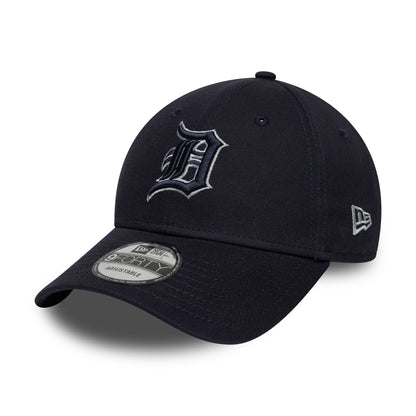 Casquette 9FORTY MLB Team Outline Detroit Tigers bleu marine-gris clair NEW ERA