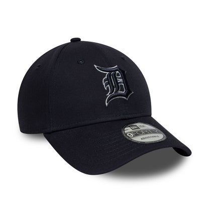 Casquette 9FORTY MLB Team Outline Detroit Tigers bleu marine-gris clair NEW ERA