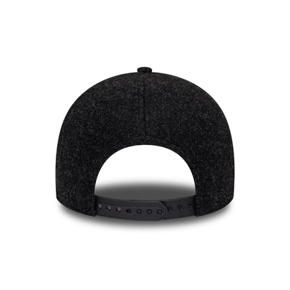 Casquette 9FORTY MLB Winter New York Yankees noir chiné NEW ERA