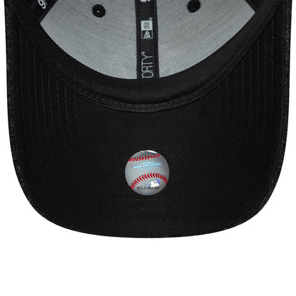 Casquette 9FORTY MLB Winter New York Yankees noir chiné NEW ERA