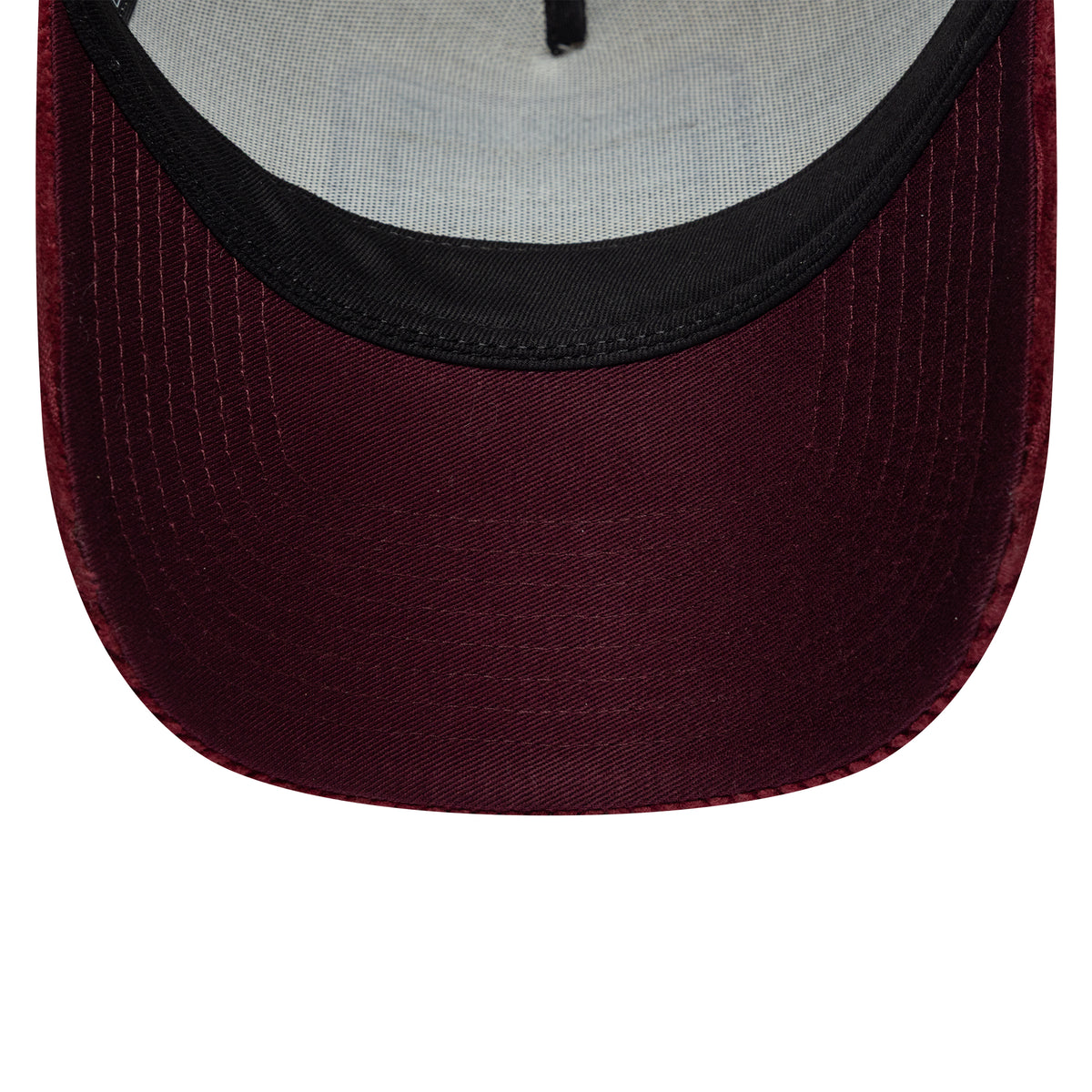 Casquette Trucker A-Frame 9FORTY Cord Visor pierre-bordeaux NEW ERA