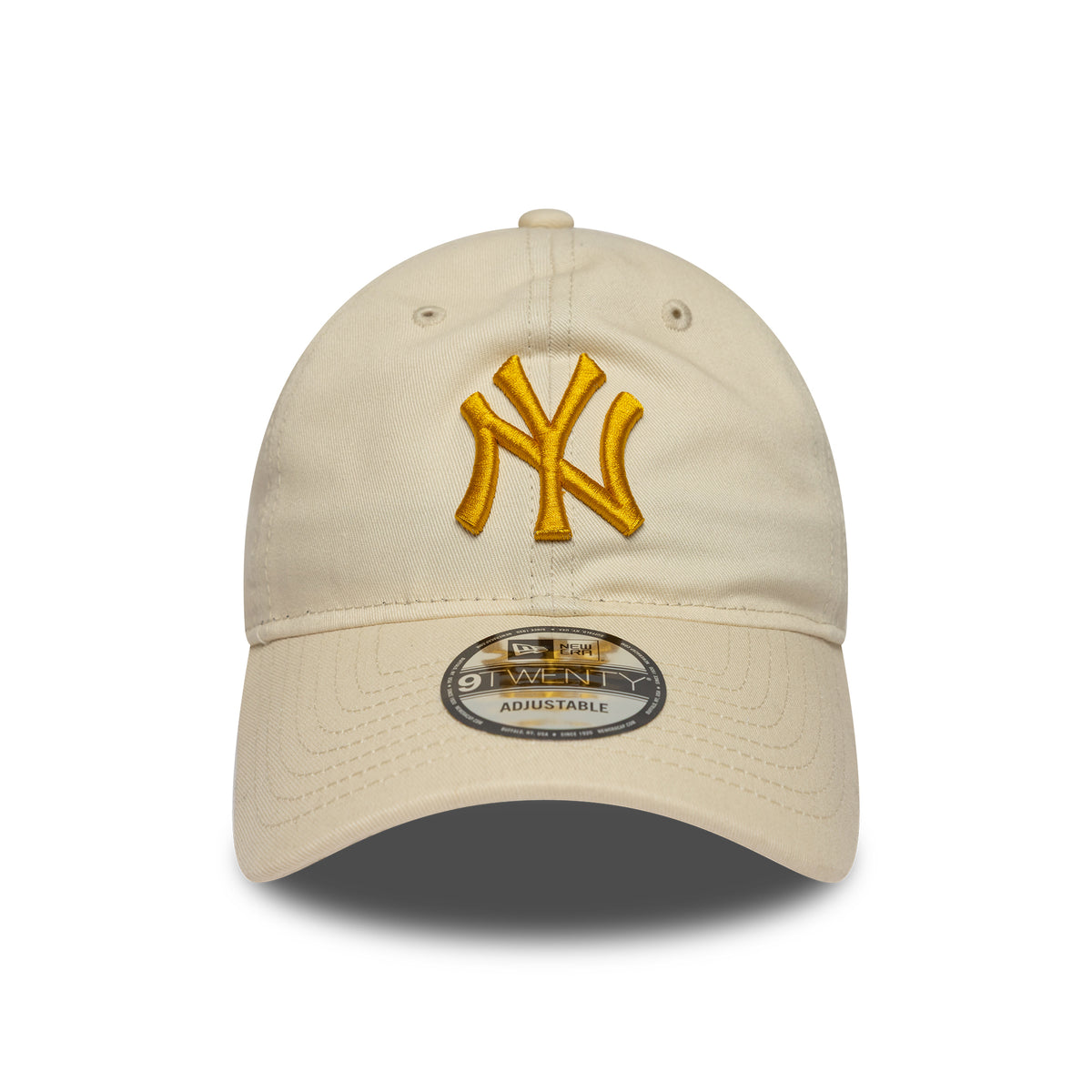 Casquette 9TWENTY MLB League Essential New York Yankees crème-miel NEW ERA