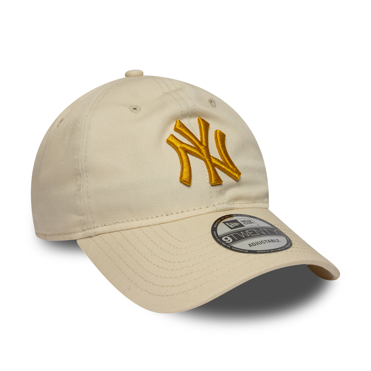 Casquette 9TWENTY MLB League Essential New York Yankees crème-miel NEW ERA