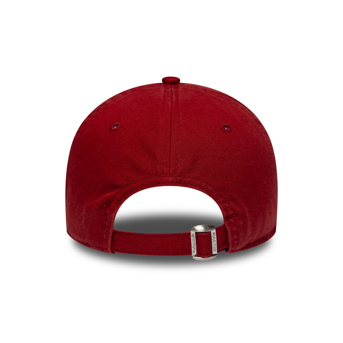 Casquette 9TWENTY MLB Washed Midi Logo New York Mets rouge profond NEW ERA