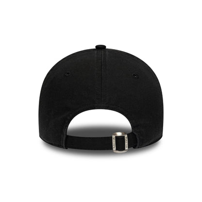 Casquette 9TWENTY MLB Washed Midi Logo Detroit Tigers noir sur noir NEW ERA