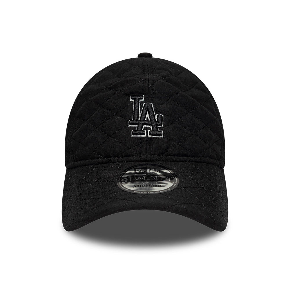 Casquette 9TWENTY MLB Padded Outline L.A. Dodgers noir-gris NEW ERA