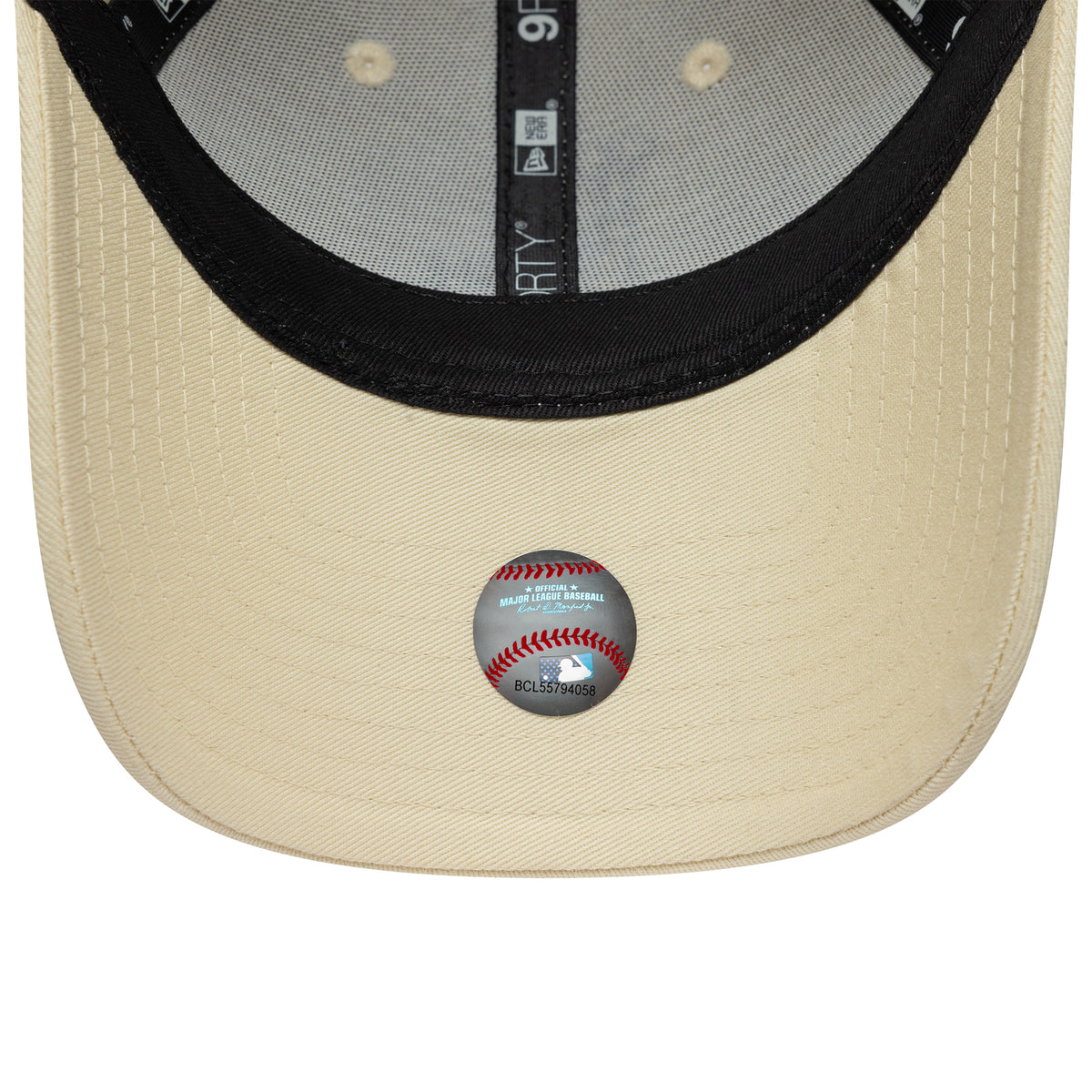 Casquette Femme 9FORTY MLB Polka Dot Infill L.A. Dodgers crème-noir NEW ERA