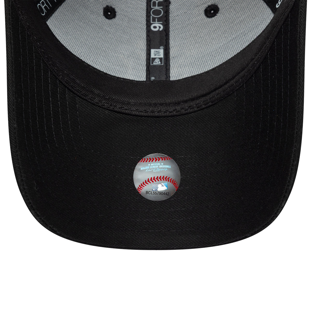 Casquette Femme 9FORTY MLB Polka Dot Infill New York Yankees noir-crème NEW ERA