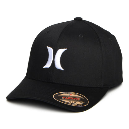 Casquette Flexfit One & Only noir-blanc HURLEY