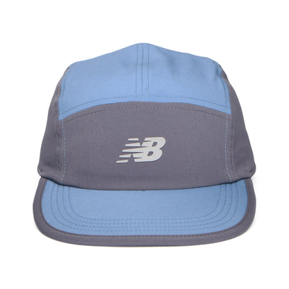 Casquette 5 Panel Performance V 2.0 bleu ardoise-gris NEW BALANCE