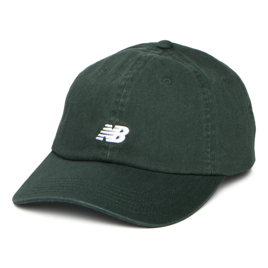 Casquette en Coton Sergé Classic V 2.0 forêt NEW BALANCE