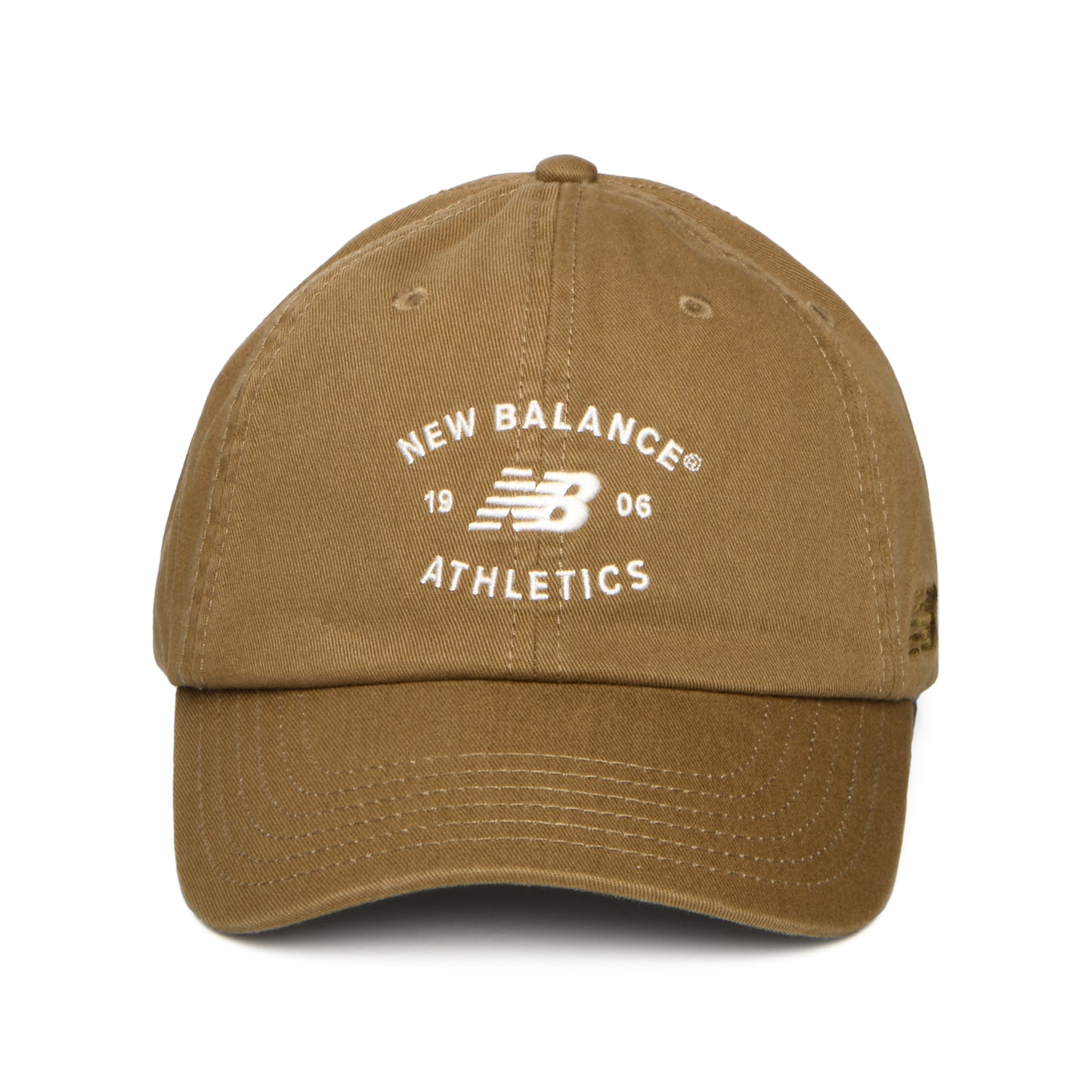 Casquette en Coton Athletics écorce NEW BALANCE