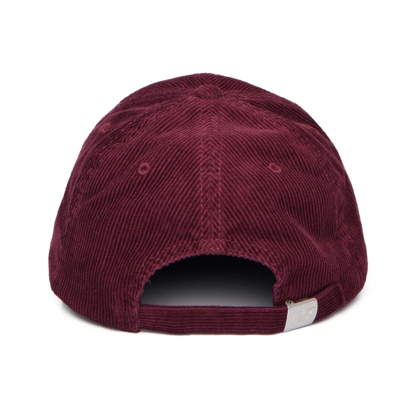 Casquette en Velours Côtelé Athletics vin NEW BALANCE