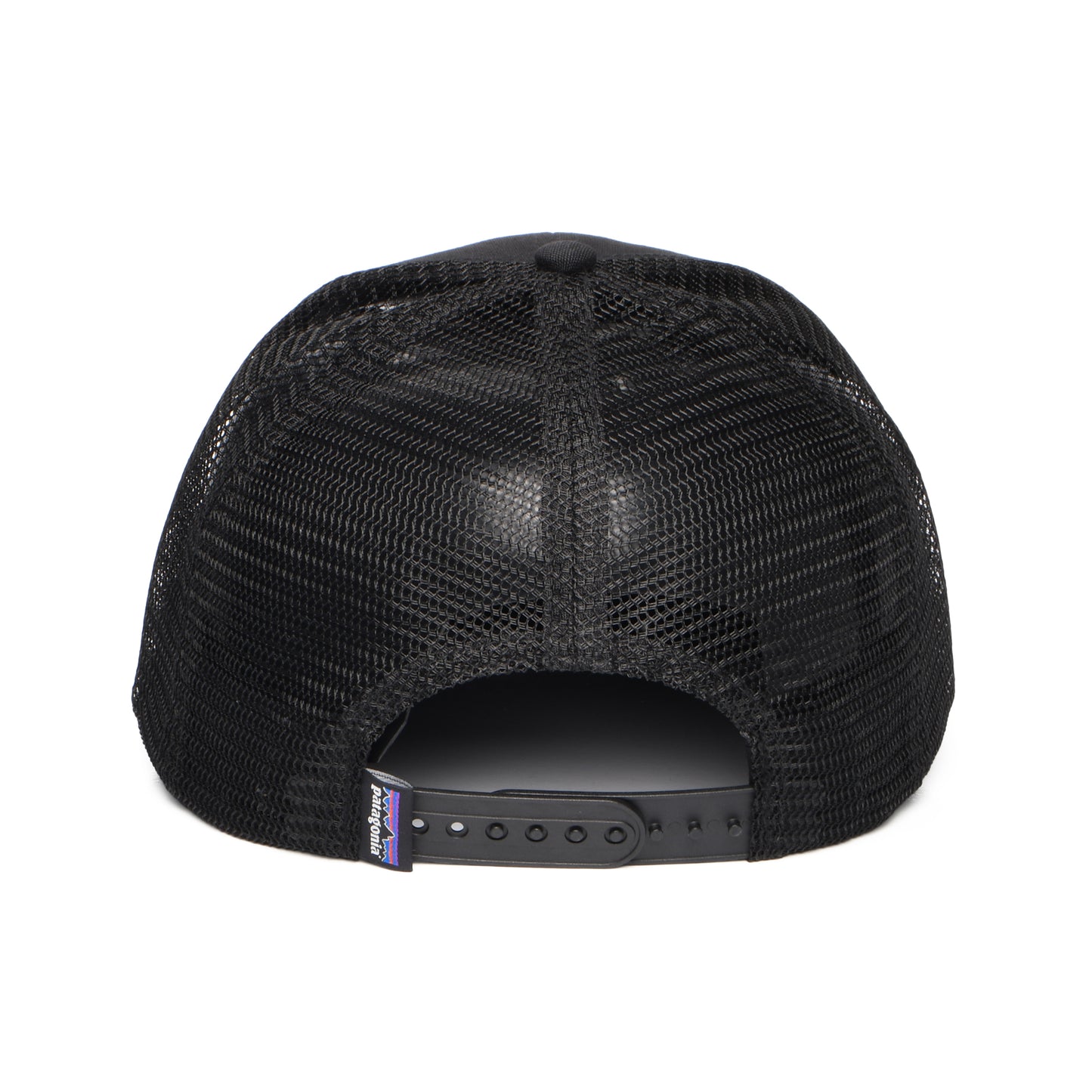 Casquette Trucker en Coton Bio LoPro P-6 Logo noir PATAGONIA