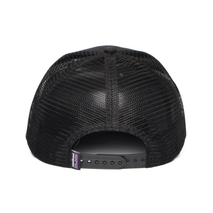 Casquette Trucker en Coton Bio LoPro P-6 Logo noir PATAGONIA