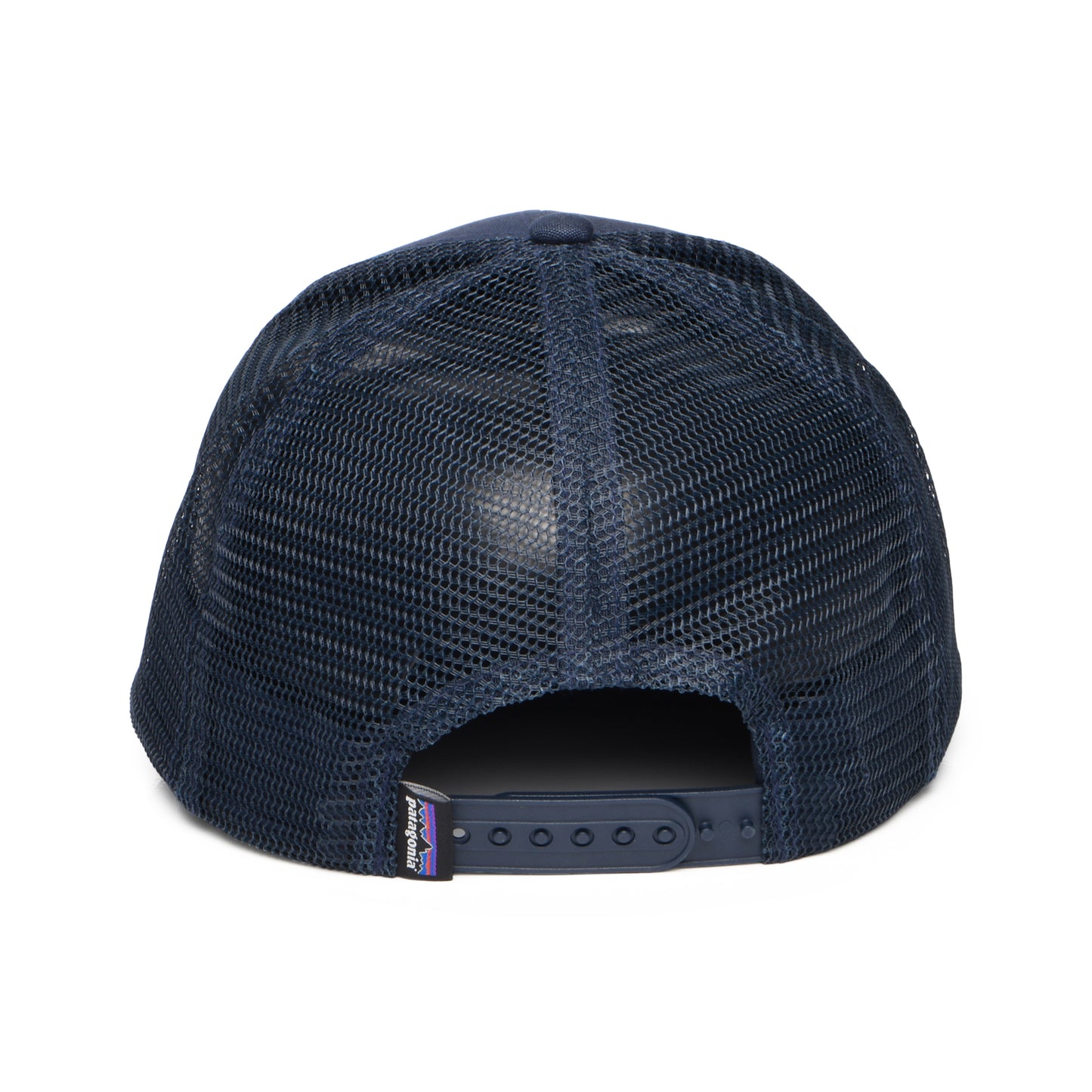 Casquette Trucker en Coton Bio LoPro P-6 Logo bleu marine PATAGONIA