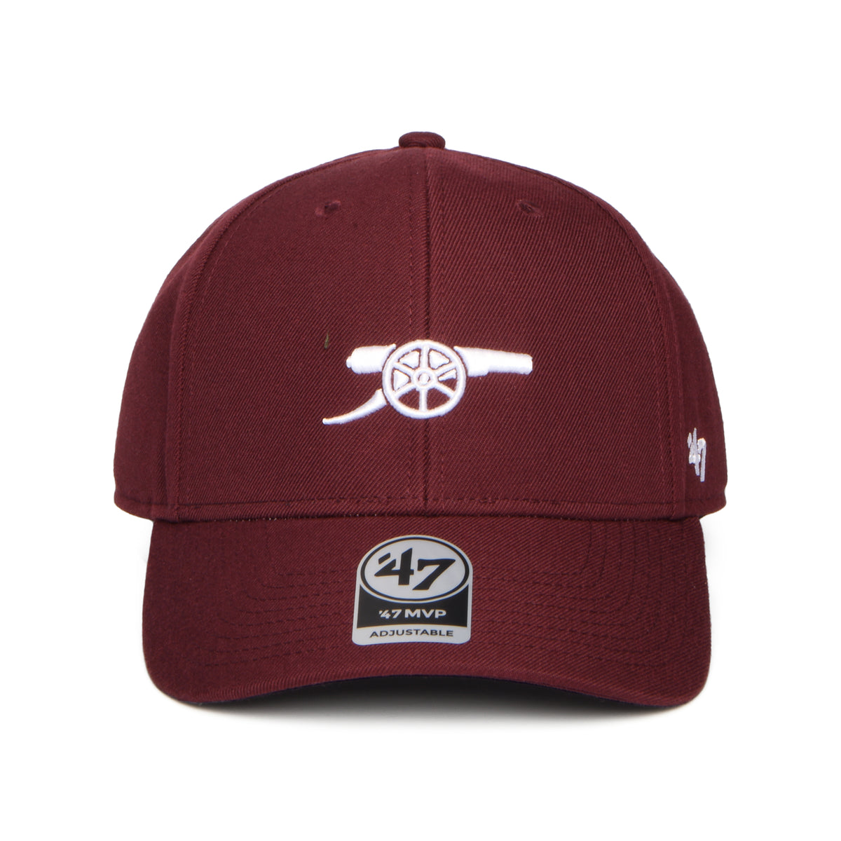 Casquette Snapback Gunners MVP Arsenal FC bordeaux 47 BRAND