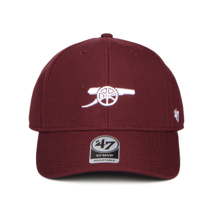 Casquette Snapback Gunners MVP Arsenal FC bordeaux 47 BRAND