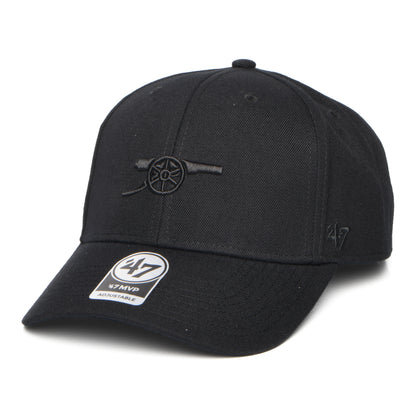 Casquette Snapback Gunners MVP Arsenal FC noir sur noir 47 BRAND