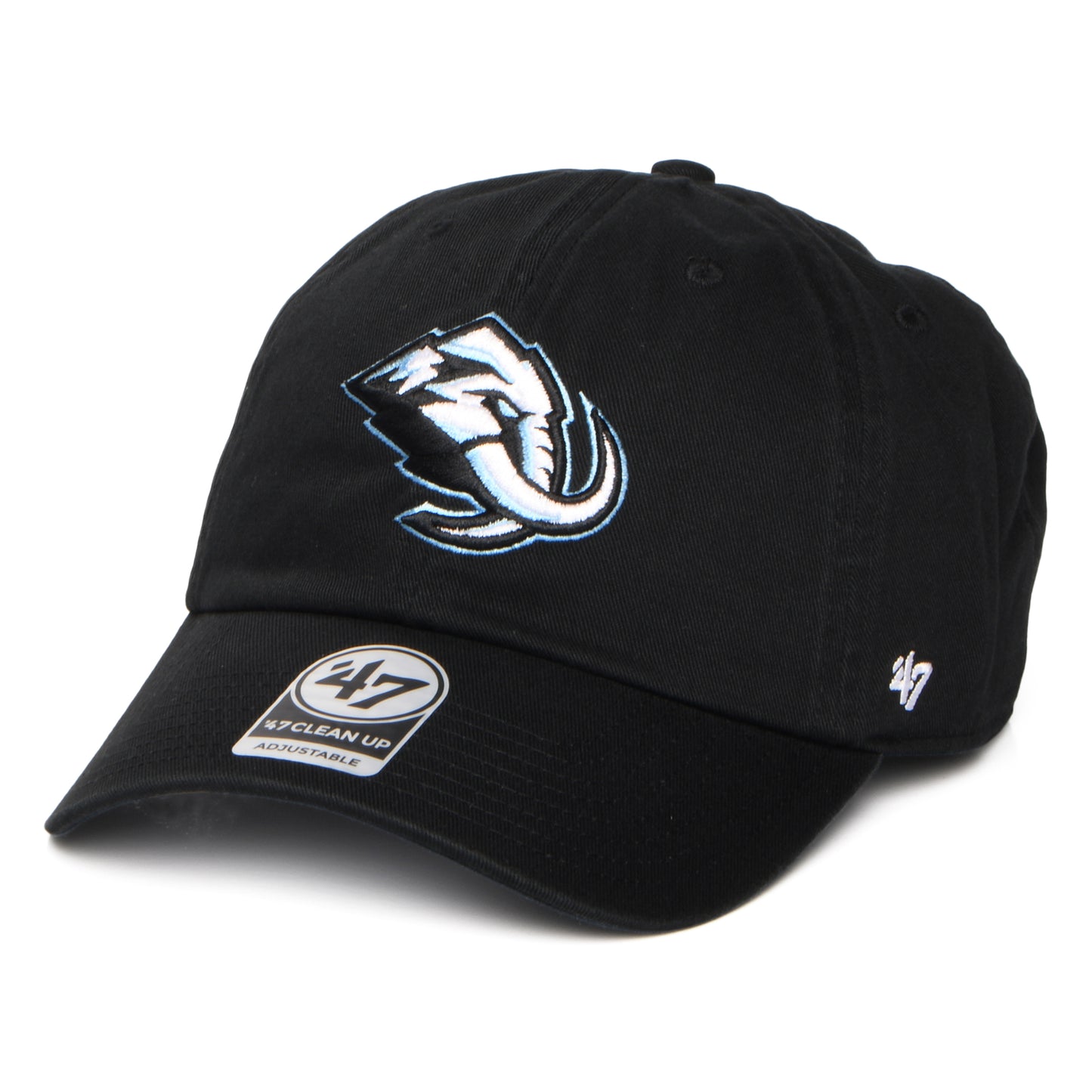 Casquette NHL Clean Up Utah Mammoth noir 47 BRAND