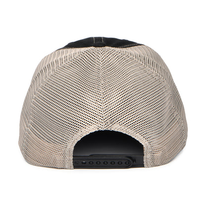 Casquette Trucker NHL Tuscaloosa Clean Up Chicago Blackhawks noir délavé-blanc 47 BRAND