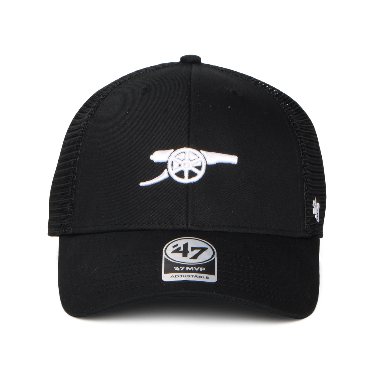 Casquette Trucker Branson MVP Gunners Arsenal FC noir-blanc 47 BRAND