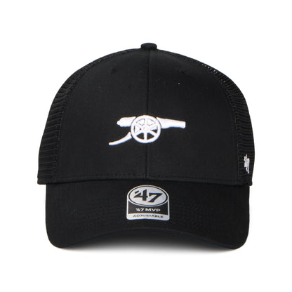 Casquette Trucker Branson MVP Gunners Arsenal FC noir-blanc 47 BRAND