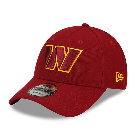 Casquette 9FORTY NFL The League Washington Commanders bordeaux NEW ERA