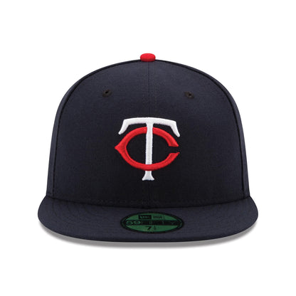 Casquette 59FIFTY MLB On Field AC Perf Minnesota Twins bleu marine NEW ERA